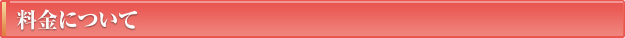 料金について